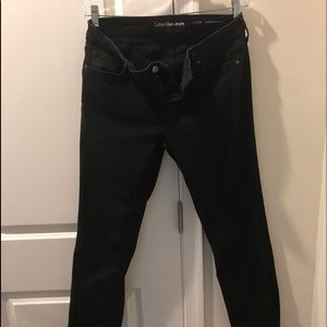 Calvin Klein Black jeans 14X32 straight leg
